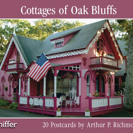 Cottages of Oak Bluffs: 20 Postcards