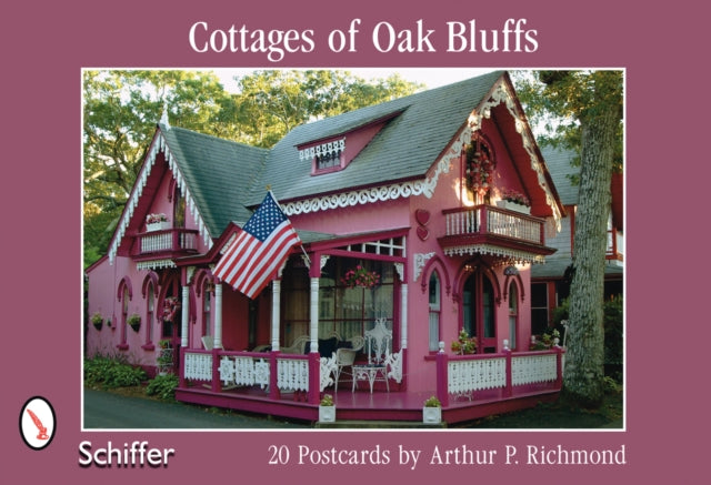 Cottages of Oak Bluffs: 20 Postcards