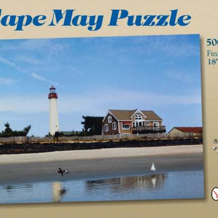 Cape May Puzzle: 500 Pieces