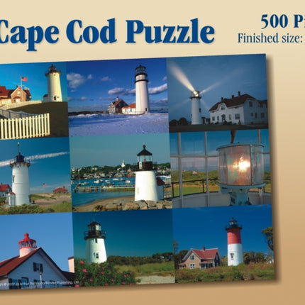 Cape Cod Puzzle: 500 Pieces