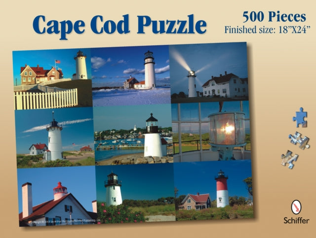 Cape Cod Puzzle: 500 Pieces