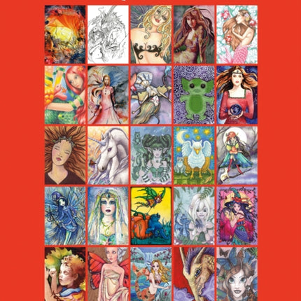 Fairies, Mermaids, and Other Mystical Creatures: Artist Trading Cards