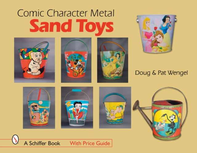 Comic Character Metal Sand Toys