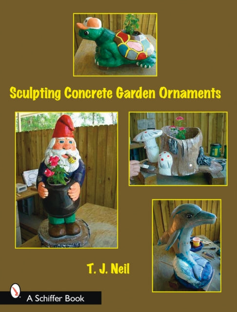 Sculpting Concrete Garden Ornaments