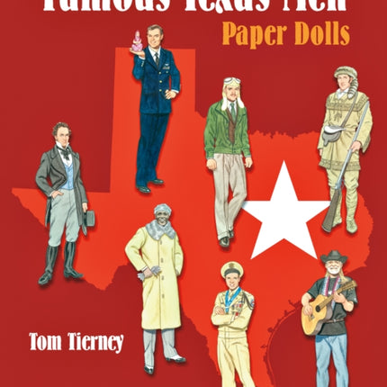 Famous Texas Men: Paper Dolls