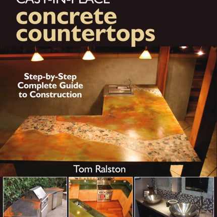 Cast-in-Place Concrete Countertops