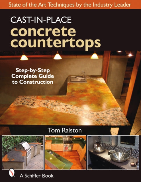 Cast-in-Place Concrete Countertops