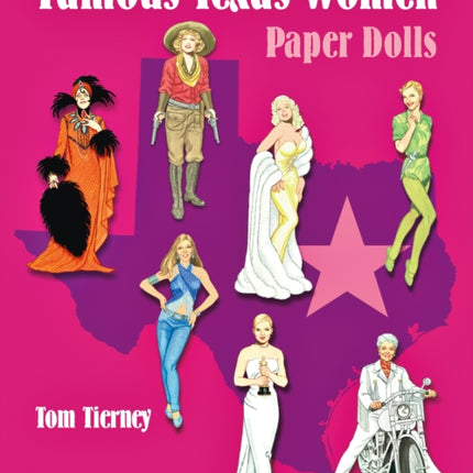 Famous Texas Women: Paper Dolls