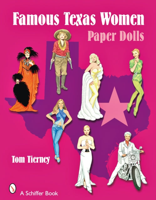 Famous Texas Women: Paper Dolls