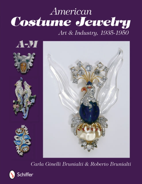 American Costume Jewelry: Art & Industry, 1935-1950, A-M