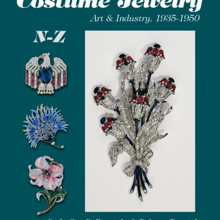 American Costume Jewelry: Art & Industry, 1935-1950, N-Z