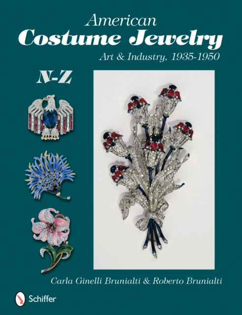 American Costume Jewelry: Art & Industry, 1935-1950, N-Z