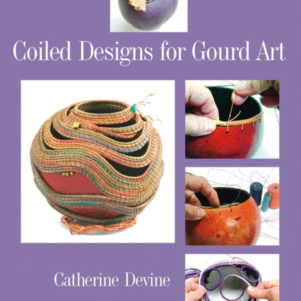 Coiled Designs for Gourd Art