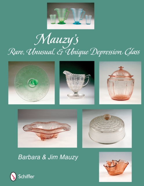 Mauzy’s Rare, Unusual, & Unique Depression Glass