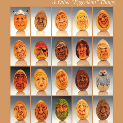 Tom Wolfe Carves Egg Heads & Other “Eggcellent” Things