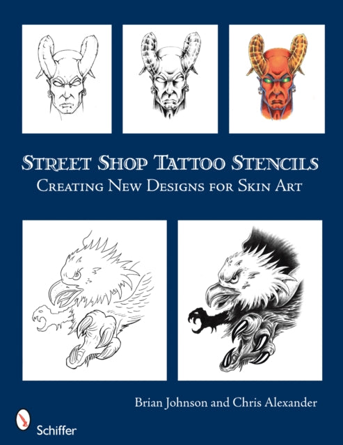 Street Shop Tattoo Stencils: Creating New Designs for Skin Art