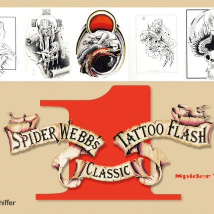 Spider Webb's Classic Tattoo Flash 1