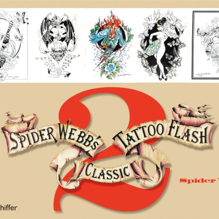 Spider Webb's Classic Tattoo Flash 2