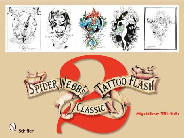 Spider Webb's Classic Tattoo Flash 2