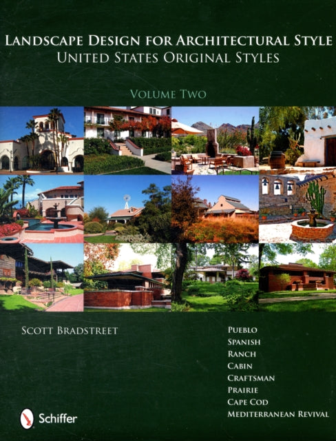 Landscape Design for Architectural Style: United States Original Styles