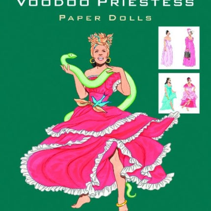 Marie Laveau: Voodoo Priestess Paper Dolls