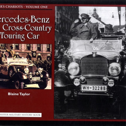 Hitler’s Chariots: Vol.1, Mercedes-Benz G-4 Cross-Country Touring Car