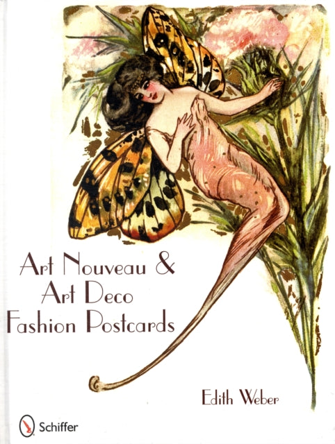 Art Nouveau & Art Deco Fashion Postcards