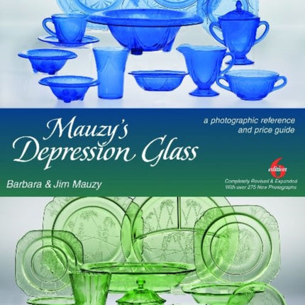 Mauzys Depression Glass