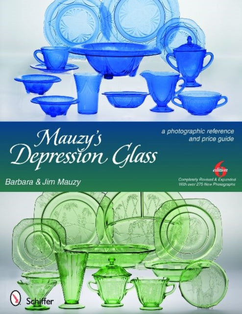 Mauzys Depression Glass