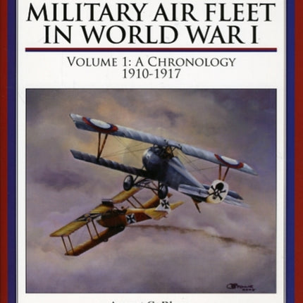 The Russian Military Air Fleet in World War I