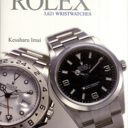 Rolex: 3,621 Wristwatches