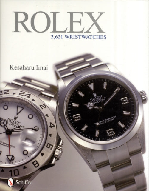 Rolex: 3,621 Wristwatches