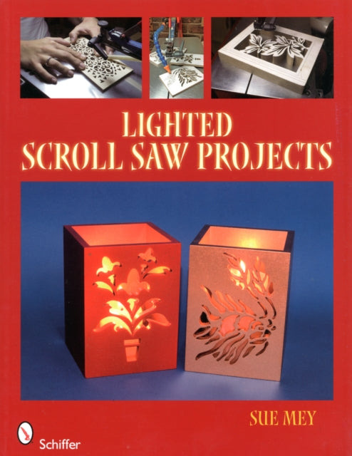 Lighted Scroll Saw Projects