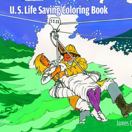 U.S. Life Saving Coloring Book