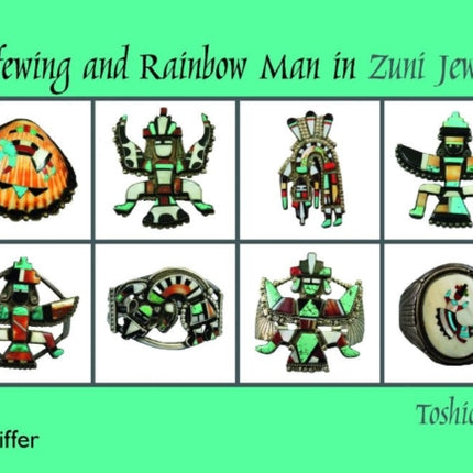 Knifewing & Rainbow Man in Zuni Jewelry