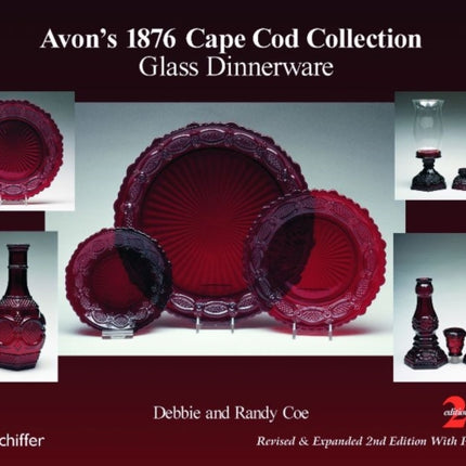 Avon's 1876 Cape Cod Collection: Glass Dinnerware: Glass Dinnerware