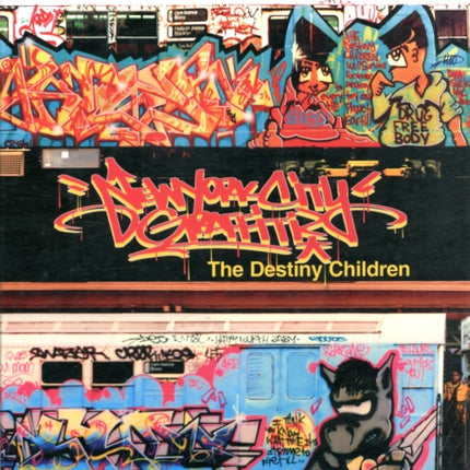 New York City Graffiti: The Destiny Children