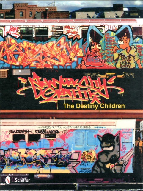 New York City Graffiti: The Destiny Children