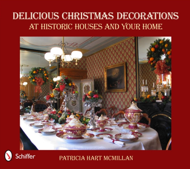 Delicious Christmas Decorations at Historic Houses and Your Home