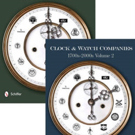 Clock & Watch Companies 1700s-2000s