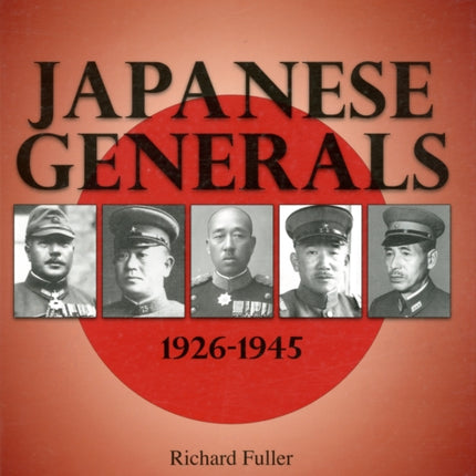 Japanese Generals 1926-1945