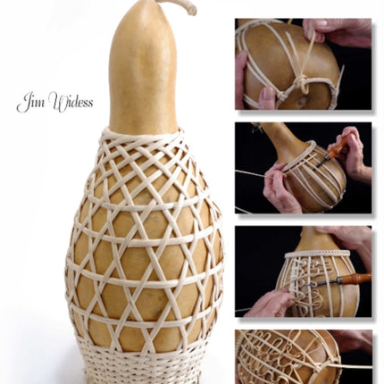 Creating Bottles with Gourds and Fiber