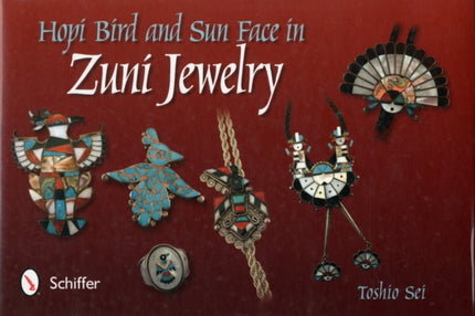 Hopi Bird and Sun Face in Zuni Jewelry