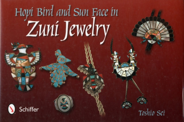 Hopi Bird and Sun Face in Zuni Jewelry