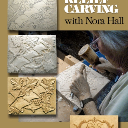 Relief Carving with Nora Hall