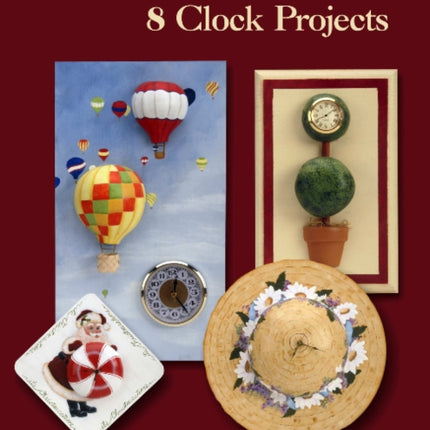 Time for Gourds: 8 Clock Projects