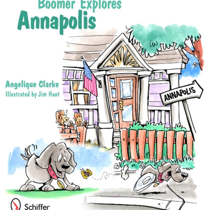 Boomer Explores Annapolis