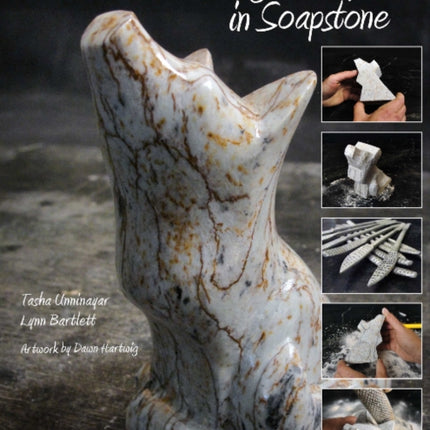 Carving a Coyote in Soapstone