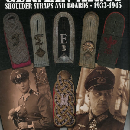 German Army Shoulder Boards and Straps 1933-1945