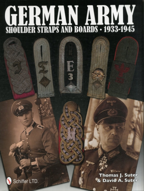 German Army Shoulder Boards and Straps 1933-1945